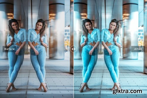 Denim Mobile & Desktop Lightroom Presets