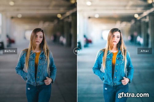 Denim Mobile & Desktop Lightroom Presets