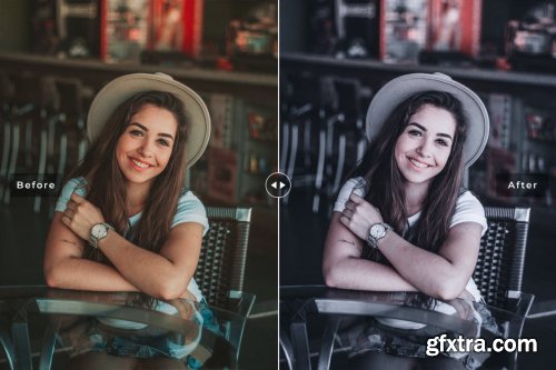 Graphite Mobile & Desktop Lightroom Presets