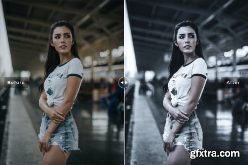 Graphite Mobile & Desktop Lightroom Presets