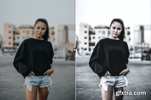 Graphite Mobile & Desktop Lightroom Presets