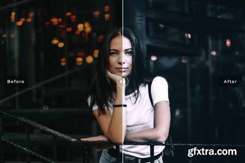 Graphite Mobile & Desktop Lightroom Presets