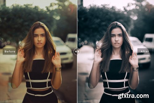 Graphite Mobile & Desktop Lightroom Presets