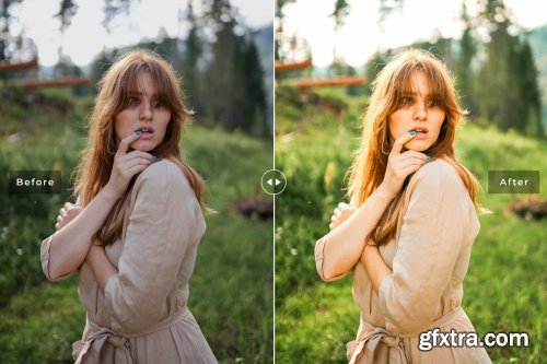 Midsummer Mobile & Desktop Lightroom Presets