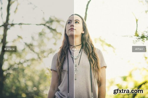 Midsummer Mobile & Desktop Lightroom Presets