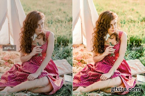 Midsummer Mobile & Desktop Lightroom Presets