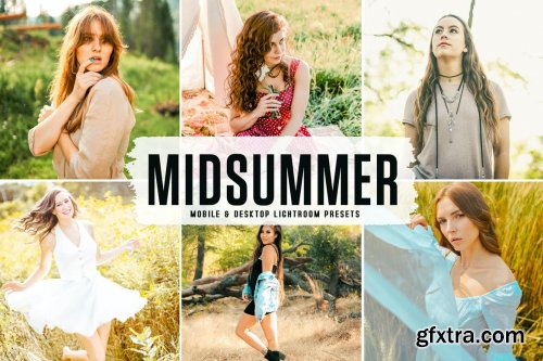 Midsummer Mobile & Desktop Lightroom Presets