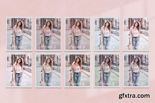 CreativeMarket - 10 Sweet Pink Photo Edit Collection 6251612