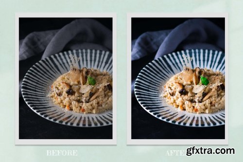 CreativeMarket - 6 Bright Food Photo Edit Collection 6254863