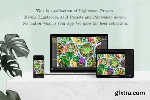 CreativeMarket - 6 Bright Food Photo Edit Collection 6254863