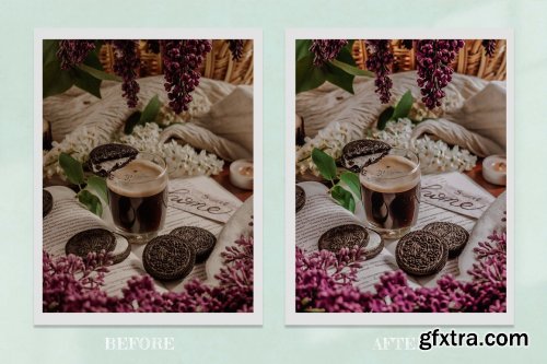 CreativeMarket - 6 Bright Food Photo Edit Collection 6254863