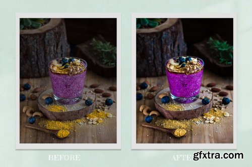 CreativeMarket - 6 Bright Food Photo Edit Collection 6254863