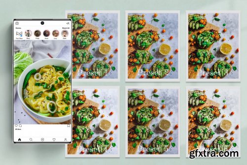 CreativeMarket - 6 Bright Food Photo Edit Collection 6254863