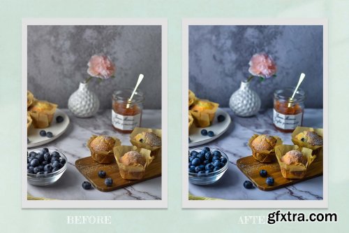 CreativeMarket - 6 Bright Food Photo Edit Collection 6254863