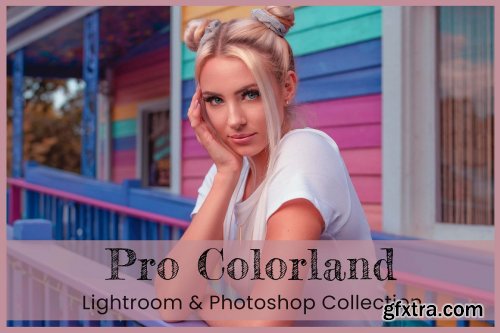 CreativeMarket - 10 Pro Colorland Photo Editing 6248561