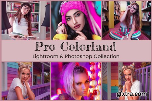 CreativeMarket - 10 Pro Colorland Photo Editing 6248561