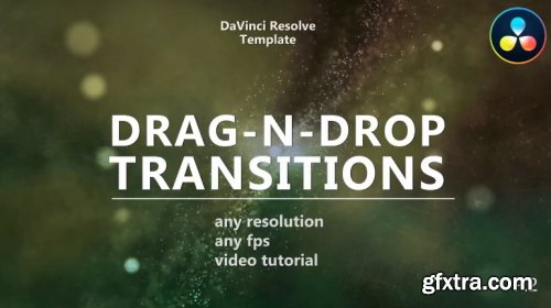 Drag-N-Drop Seamless Transitions Pack 2   429988