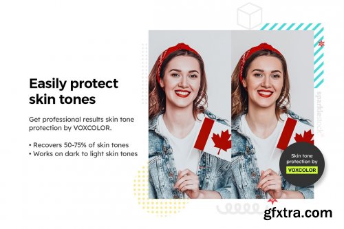 CreativeMarket - 20 Canada Day Lightroom Presets & LUTs 6238027