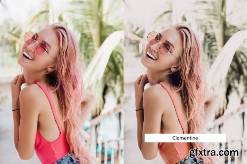 CreativeMarket - 20 Olive and Rose Lightroom Presets & LUTs 6237746