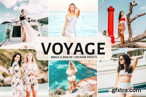 Voyage Mobile & Desktop Lightroom Presets