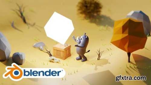 Simple Animals in Blender for Beginners