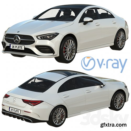 Mercedes-Benz CLA Coupe 250 2020