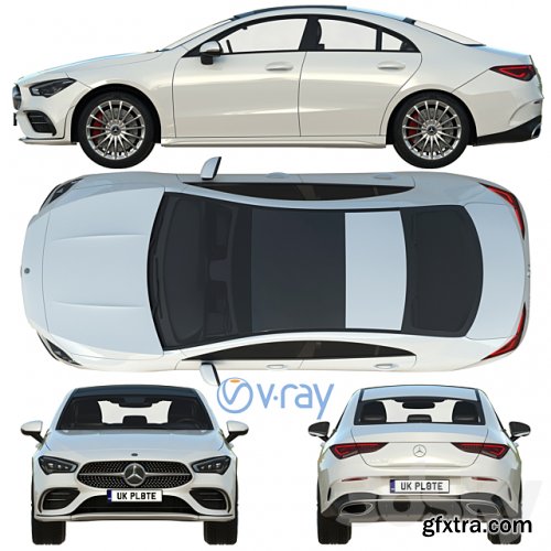 Mercedes-Benz CLA Coupe 250 2020