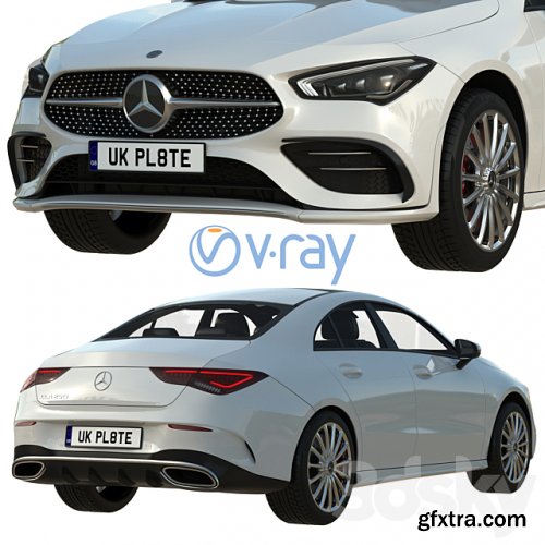 Mercedes-Benz CLA Coupe 250 2020