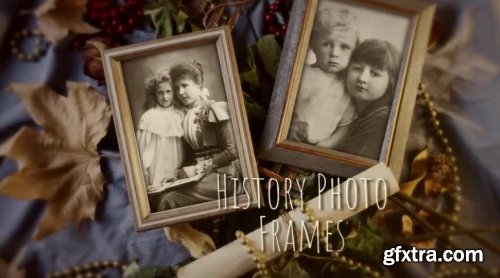 History Photo Frames Cinematic Opener 974470