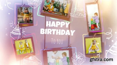 Happy Birthday Photo Frames 967569