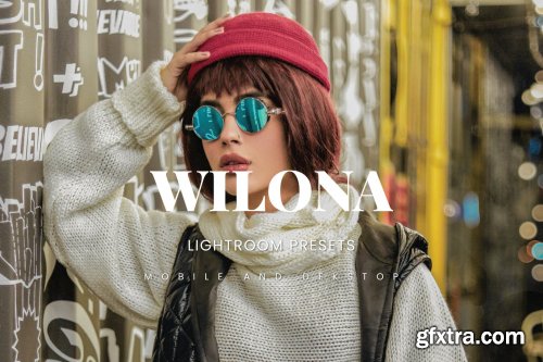 Wilona Lightroom Presets Dekstop and Mobile