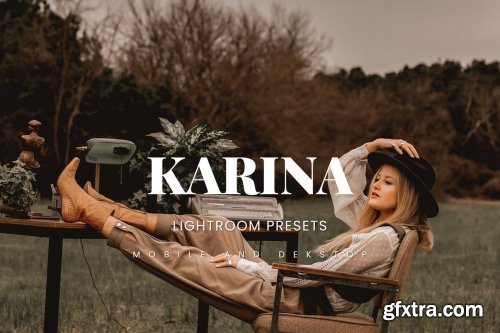 Karina Lightroom Presets Dekstop and Mobile