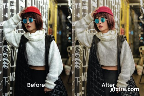 Wilona Lightroom Presets Dekstop and Mobile