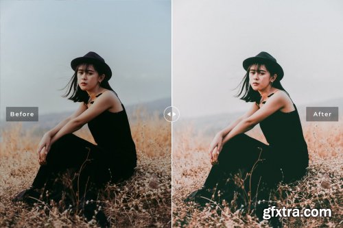 Cine Look Mobile & Desktop Lightroom Presets