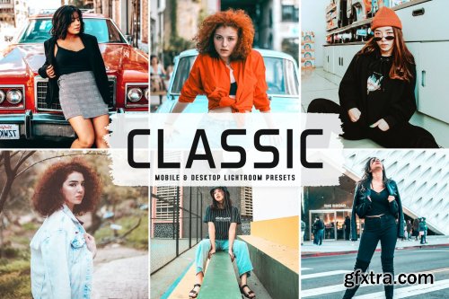 Classic Mobile & Desktop Lightroom Presets