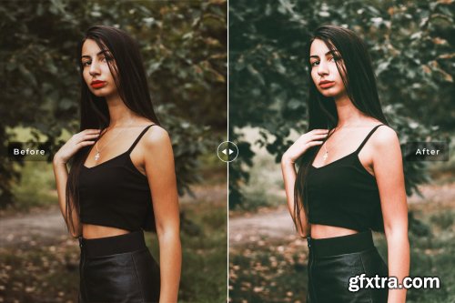 Cine Look Mobile & Desktop Lightroom Presets