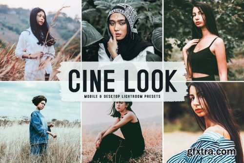 Cine Look Mobile & Desktop Lightroom Presets