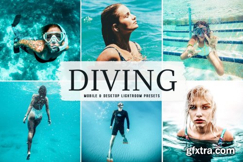 Diving Mobile & Desktop Lightroom Presets