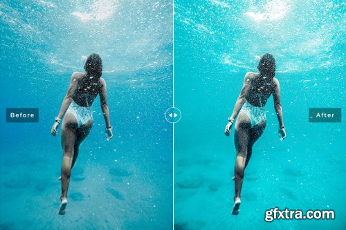 Diving Mobile & Desktop Lightroom Presets