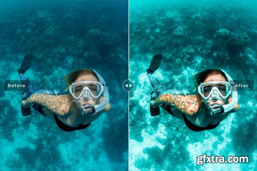 Diving Mobile & Desktop Lightroom Presets