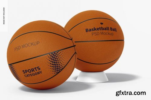 Basketball ball mockup