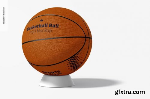 Basketball ball mockup