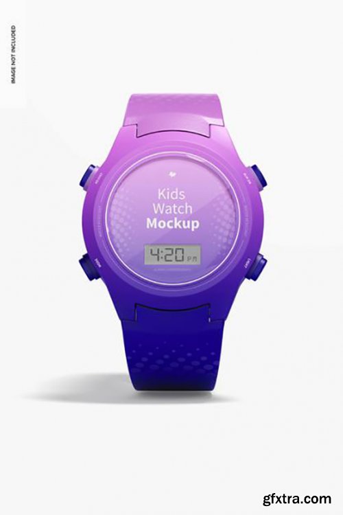 Kids watches mockup