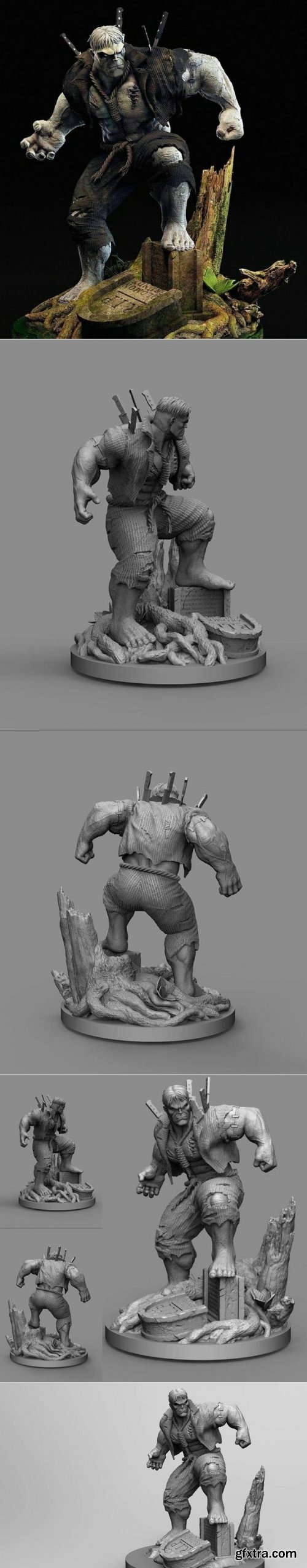 Solomon Grundy – 3D Print Model