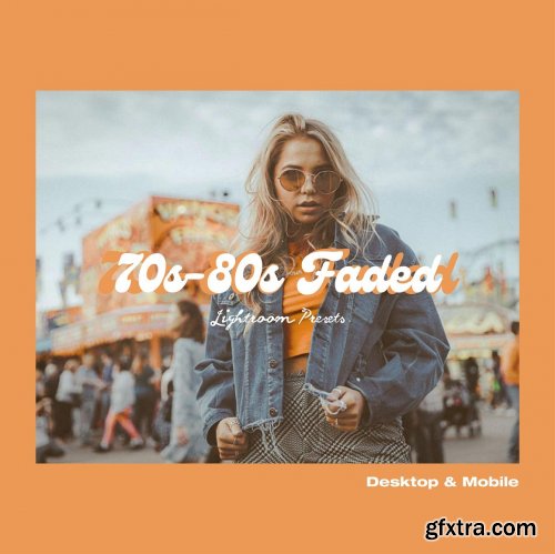 CreativeMarket - 70s-80s Faded 6164621