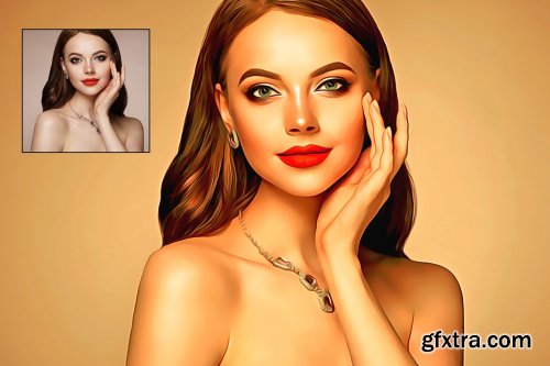 CreativeMarket - Oil Paint Retouch 6152691