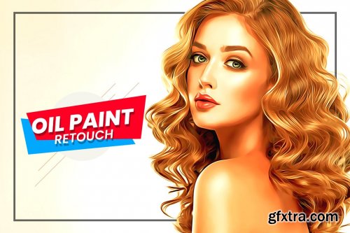 CreativeMarket - Oil Paint Retouch 6152691