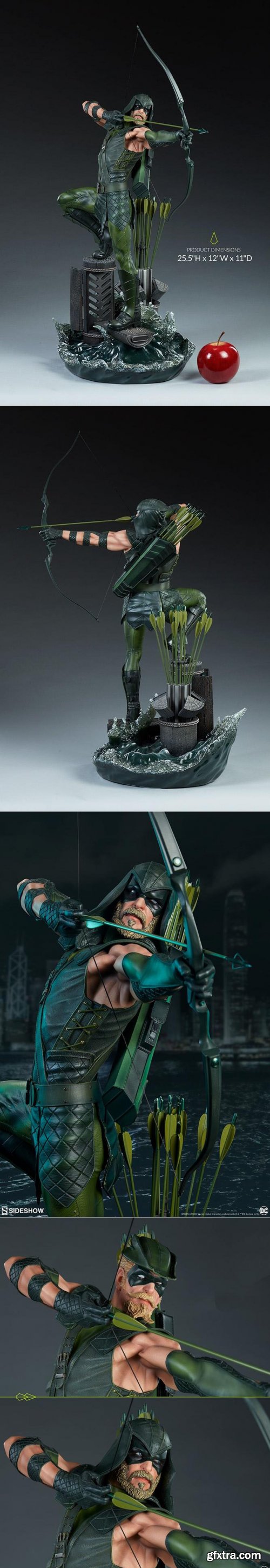 DC Arrow – 3D Print Model