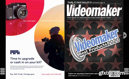 Videomaker - January/February 2021