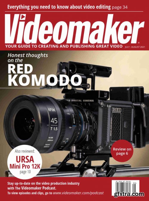 Videomaker - July/August 2021